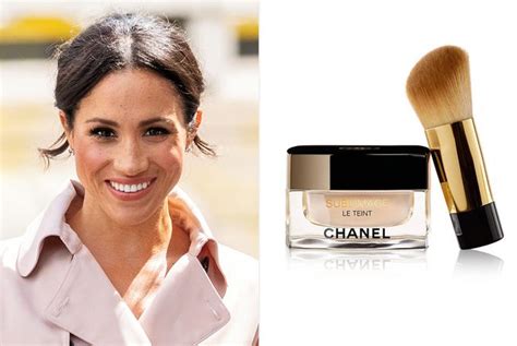 sublimage le teint chanel meghan markle|Meghan Markle's Skincare & Makeup: Her Go.